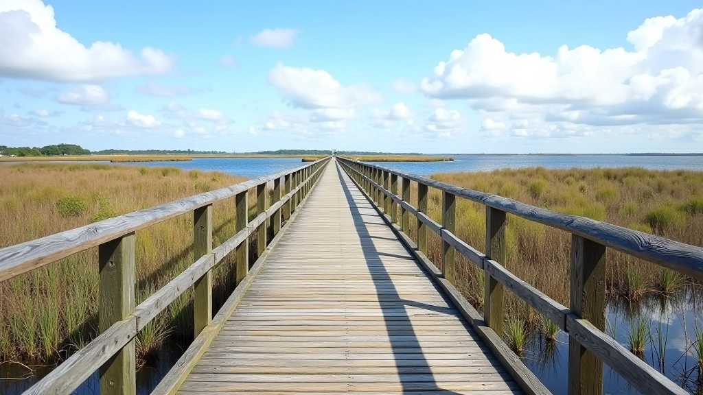 North Dublin Bay Wooden Walkway
